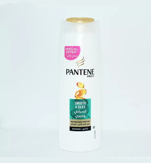 Pantene Pro-V Smooth & Silky Shampoo - 400ml 